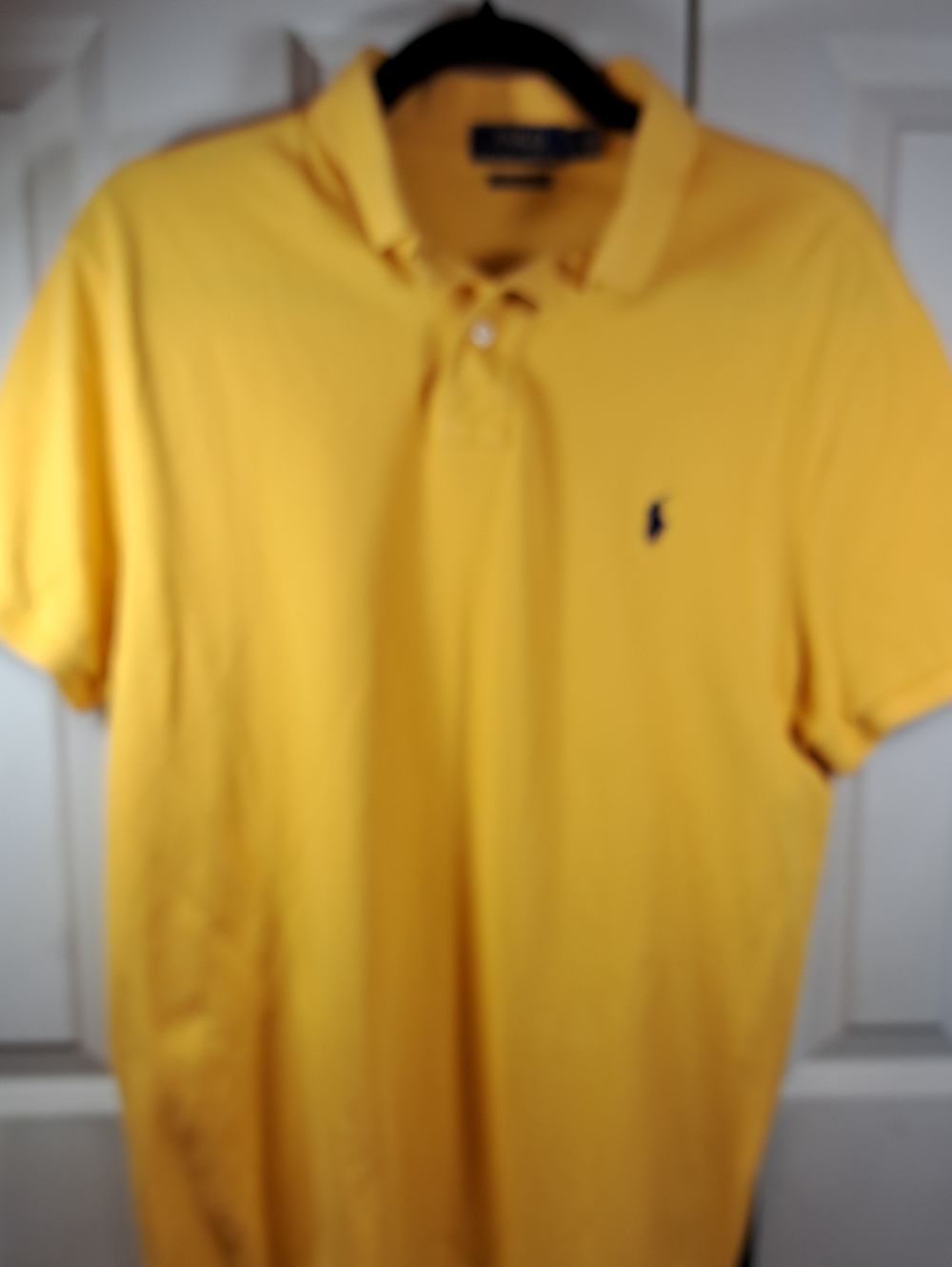 Polo by Ralph Lauren Sunny Yellow Short-Sleeve Polo